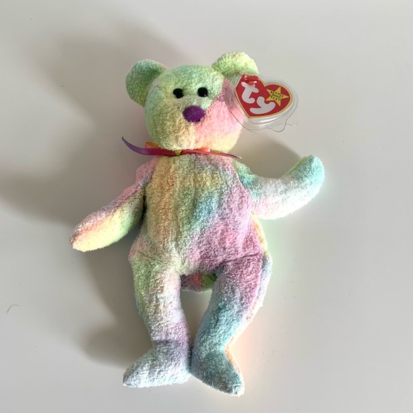 Ty Beanie Babies “Groovy” the bear - Picture 4 of 5